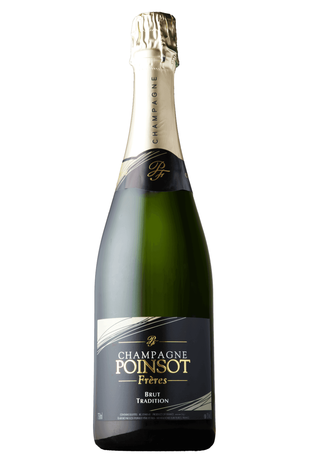 Flasche Cuvée Tradition