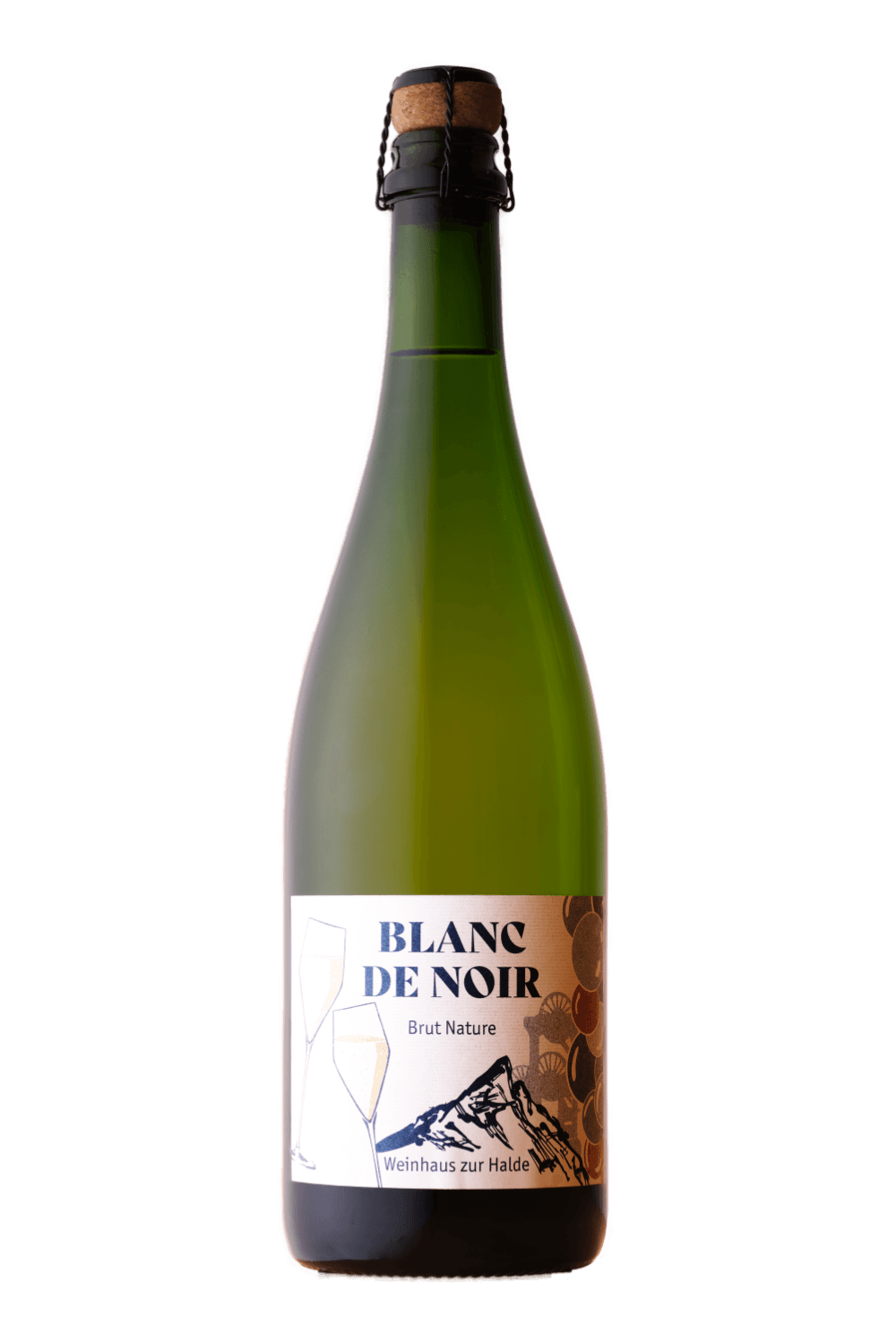 2020 Weinhaus zur Halde Blanc de Noir — Bild 1