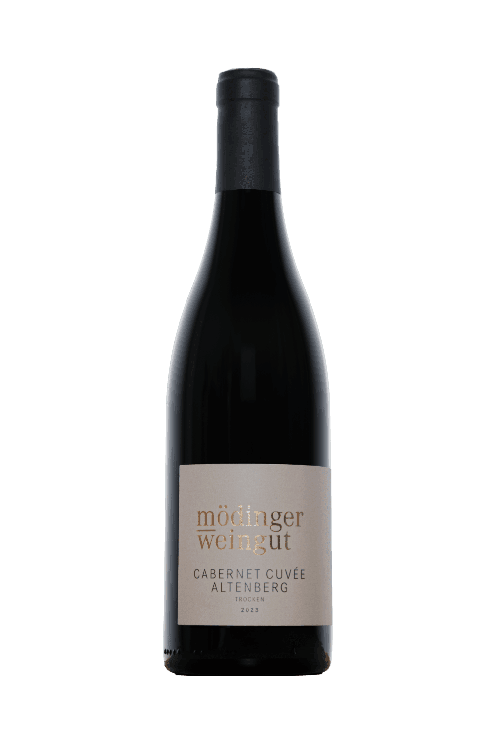 Flasche Cabernet Cuvée Altenberg