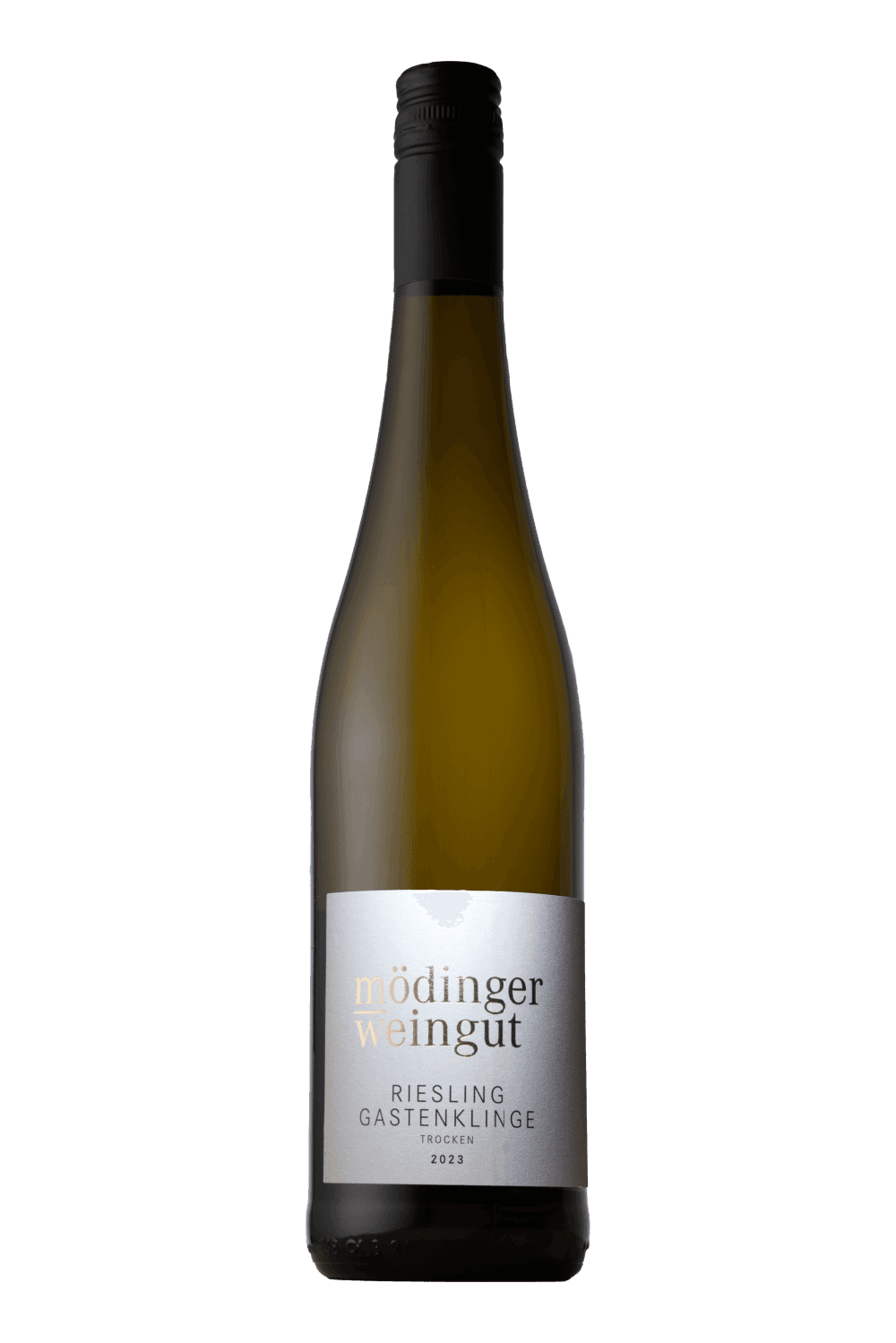 Flasche Riesling Gastenklinge